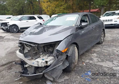 2016 Honda Civic Lx из США, поврежденный, VIN 2HGFC2F55GH509931